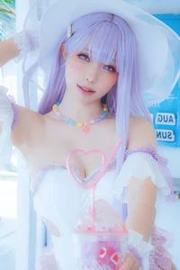 Ethereal Charm: Ely_eee Captivates in the Stunning Plymouth Swimsuit Collection - image 1
