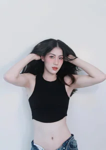 Quang Tri Volleyball Star stuns in Elegant White Bikini Gallery - image 1
