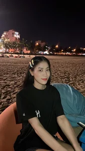 Quang Tri Volleyball Star stuns in Elegant White Bikini Gallery - image 8