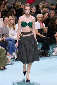 Italian Fashion Revolution: The Rise of Cone Bras and Perforated Dress Designs - image 28