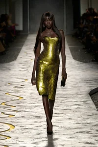 Italian Fashion Revolution: The Rise of Cone Bras and Perforated Dress Designs - image 26