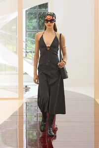 Italian Fashion Revolution: The Rise of Cone Bras and Perforated Dress Designs - image 1