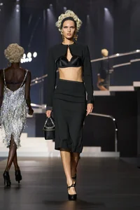 Italian Fashion Revolution: The Rise of Cone Bras and Perforated Dress Designs - image 23
