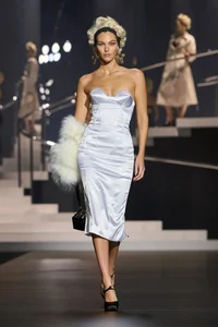Italian Fashion Revolution: The Rise of Cone Bras and Perforated Dress Designs - image 21