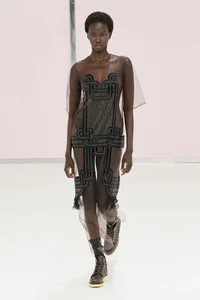 Italian Fashion Revolution: The Rise of Cone Bras and Perforated Dress Designs - image 22