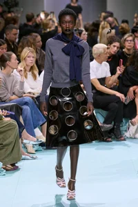 Italian Fashion Revolution: The Rise of Cone Bras and Perforated Dress Designs - image 5