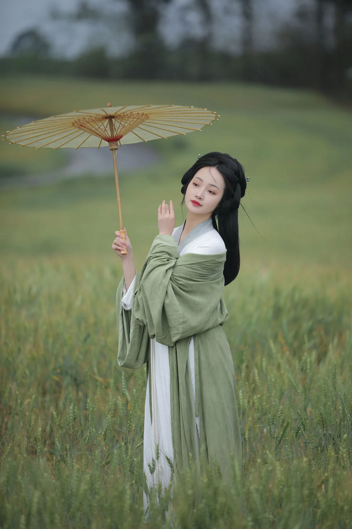 Ling Zi Xi Captivates in YiTuYu Art Language Vol.6794 Photo Series