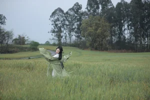 Ling Zi Xi Captivates in YiTuYu Art Language Vol.6794 Photo Series - image 5