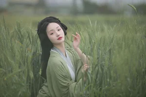 Ling Zi Xi Captivates in YiTuYu Art Language Vol.6794 Photo Series - image 1