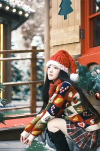 YiTuYu Art Language Vol.6198: Capturing the Grace of Xiao Huang Tong Xue - image 3