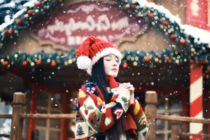 YiTuYu Art Language Vol.6198: Capturing the Grace of Xiao Huang Tong Xue - image 8