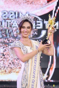 Stunning Visuals of the New Miss International Queen: A Celebration of Diversity, Grace, and Global Pageantry Excellence - image 0