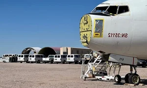 Exploring the World's Largest Aircraft Boneyard: A Journey Through Aviation History - image 0