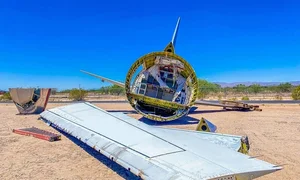 Exploring the World's Largest Aircraft Boneyard: A Journey Through Aviation History - image 6