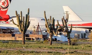 Exploring the World's Largest Aircraft Boneyard: A Journey Through Aviation History - image 3