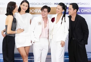 Miss Universe Vietnam Ngoc Chau Shines on the Red Carpet: Elegant Fashion and Body-Flattering Style Trends - image 4