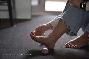 Elegant Nail Art and Lifestyle Photography Featuring Model Fan Meimei in IESS 073 Collection - image 9