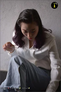 Elegant Nail Art and Lifestyle Photography Featuring Model Fan Meimei in IESS 073 Collection - image 10