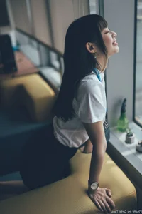 Sophisticated Office Lady Fashion: Ruoying in Elegant White Blouse, Black Pencil Skirt, and Sheer Stockings for a Professional Corporate Look - image 40