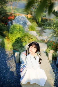 Exploring the Elegance of Yi Zhi Nuan Nuan in YiTuYu Art Language Vol.5826 - image 6
