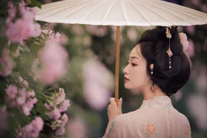 YiTuYu Art Language Vol.6838: Exploring Modern Aesthetics with Ling Zi Xi - image 9