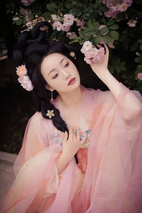 YiTuYu Art Language Vol.6838: Exploring Modern Aesthetics with Ling Zi Xi - image 3
