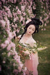 YiTuYu Art Language Vol.6838: Exploring Modern Aesthetics with Ling Zi Xi - image 2