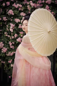 YiTuYu Art Language Vol.6838: Exploring Modern Aesthetics with Ling Zi Xi - image 1