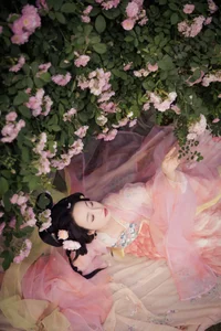 YiTuYu Art Language Vol.6838: Exploring Modern Aesthetics with Ling Zi Xi - image 5