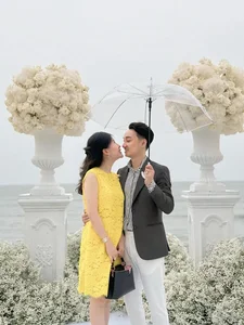 Celebrity Style: Ngoc Han Radiates Elegance and Huyen Lizzie Shares Heartwarming Family Moments - image 0