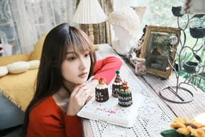 Cinematic Portraits: YiTuYu Art Language Vol.7702 Chen Nian Xiao Jiu - image 15