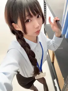 Radiant Charm of NAGISA - Office Lady Collection - image 2