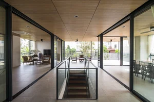 Innovative Flood-Proof Architecture: The Unique Floating House Design in Ho Chi Minh City - image 0