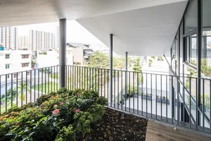 Innovative Flood-Proof Architecture: The Unique Floating House Design in Ho Chi Minh City - image 3