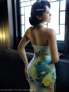 XiuRen No.10749: Li Li An Na O's Elegant Cheongsam Photoshoot Captures Timeless Asian Beauty - image 30