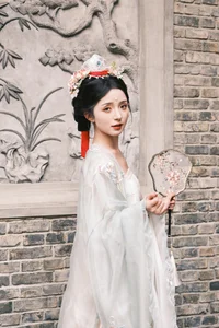 Elegant Portrait Photography: YiTuYu Art Language Vol.7316 Featuring Min Zui Xiao Mo Xuan - image 3