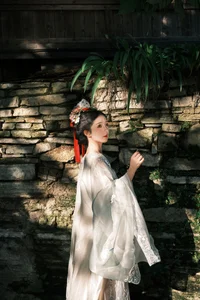 Elegant Portrait Photography: YiTuYu Art Language Vol.7316 Featuring Min Zui Xiao Mo Xuan - image 28
