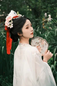 Elegant Portrait Photography: YiTuYu Art Language Vol.7316 Featuring Min Zui Xiao Mo Xuan - image 7
