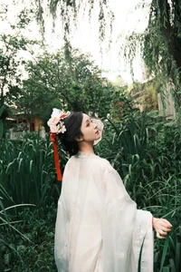Elegant Portrait Photography: YiTuYu Art Language Vol.7316 Featuring Min Zui Xiao Mo Xuan - image 0