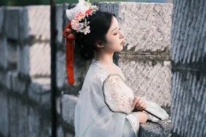 Elegant Portrait Photography: YiTuYu Art Language Vol.7316 Featuring Min Zui Xiao Mo Xuan - image 11