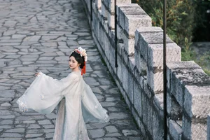 Elegant Portrait Photography: YiTuYu Art Language Vol.7316 Featuring Min Zui Xiao Mo Xuan - image 4