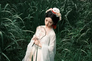 Elegant Portrait Photography: YiTuYu Art Language Vol.7316 Featuring Min Zui Xiao Mo Xuan - image 15