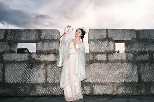 Elegant Portrait Photography: YiTuYu Art Language Vol.7316 Featuring Min Zui Xiao Mo Xuan - image 6