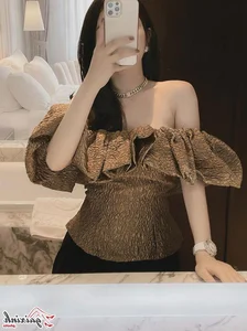 Timeless Elegance: The Allure of Off-The-Shoulder Fashion for Modern Women - image 19