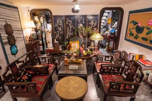 Stepping Back in Time: Discovering the Nostalgic Charm of Old Hanoi Tea Houses - image 8
