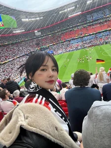 The Stunning Fan Who Spent 200 Million VND to Experience the EURO Football Fever - image 5