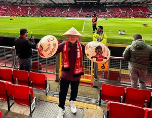 The Stunning Fan Who Spent 200 Million VND to Experience the EURO Football Fever - image 7