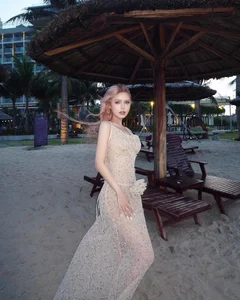 Xoai Non Under the Spotlight: Fans Scrutinize Her Beauty Following Viral Photos with Gil Le - image 5