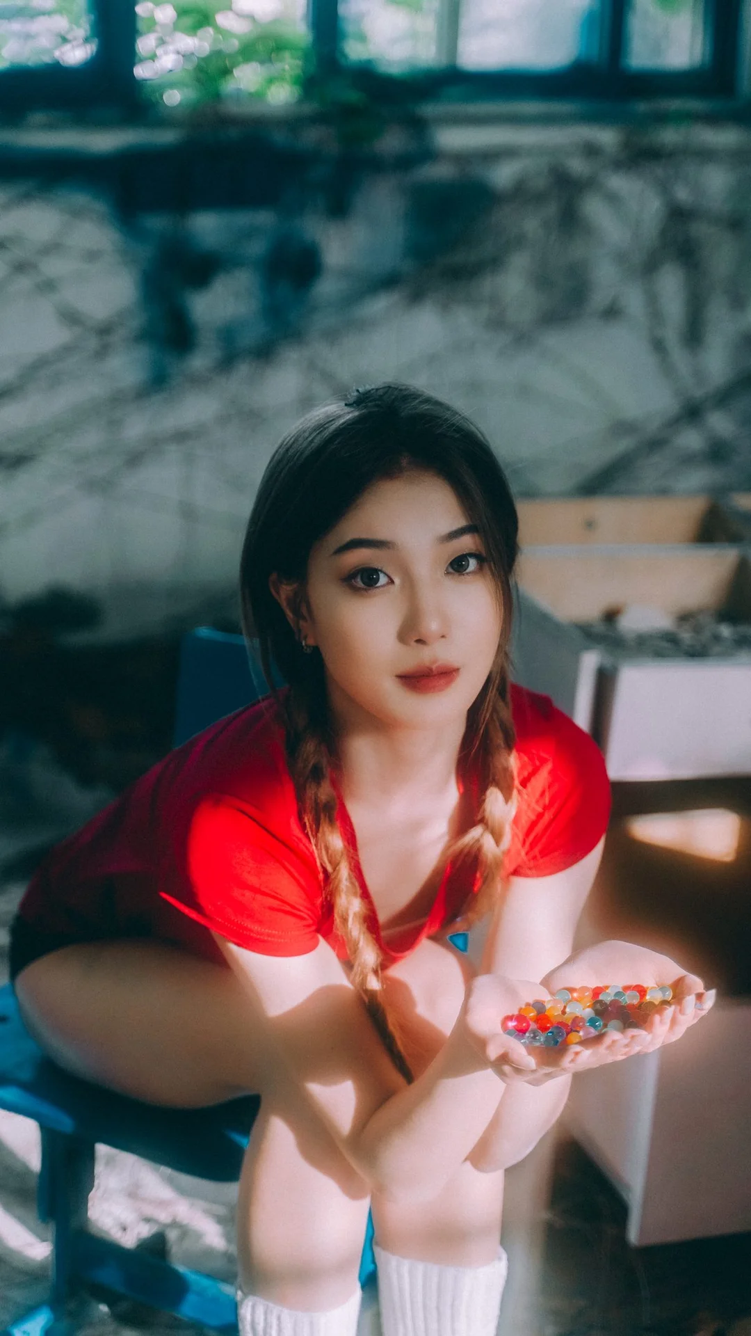Captivating Visuals in YiTuYu Art Language Vol.4230 Starring Model Duo Duo