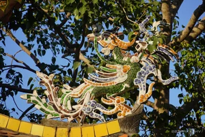 Ancient Serenity: The 400-Year-Old Temple Nestled Beside the Dong Nai River - image 11